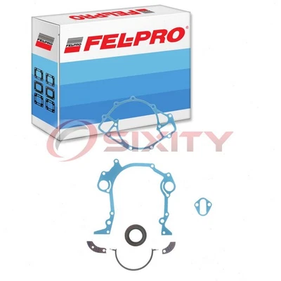 Juego de juntas de cubierta de distribución de motor Fel-Pro para Ford F-250 HD 1997 7,5 L V8 rf Foto 1 de 4