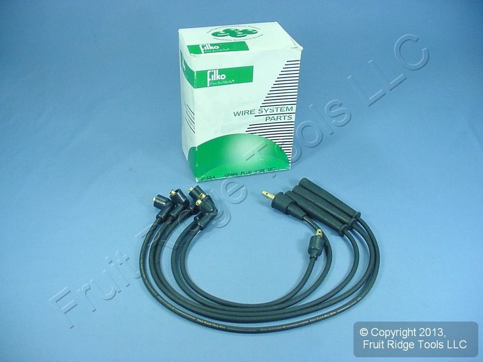 Filko 2-664 Spark Plug Ignition Wires for 1985-87 Chevrolet Sprint SOHC 87 Forsa - Image 1 of 4