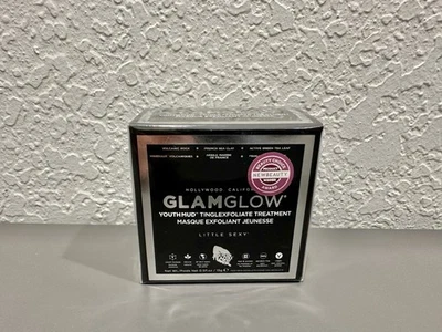 GLAMGLOW Youthmud Tinglexfoliate Treatment Exfoliating mask 0.5oz 15g TravelSize - Image 1 of 4