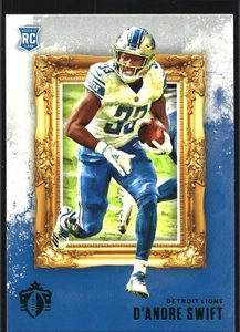 Panini Chronicles 2020 #CL-10 D'Andre Swift Classics dorado #/10 - Imagen 1 de 2