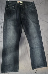 Levi 527 Boot Cut Jeans 32x30 dunkelblau - Bild 1 von 3