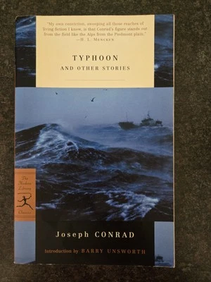 Modern Library Classics Ser.: Typhoon and Other Tales by Joseph Conrad Vg Pb Foto 1 de 4