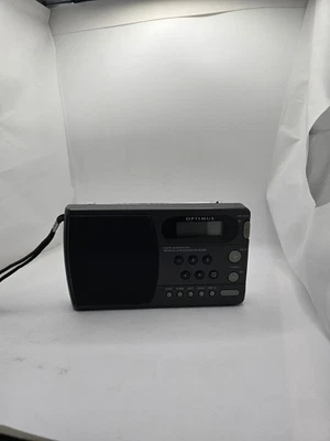 Optimus 12-798 FM/AM PLL Synthesized Receiver Digital Alarm Clock Radio - Image 1 of 4