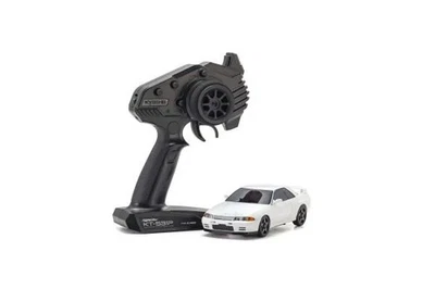 KYO32639W MINI-Z AWD MA-020 READYSET NISSAN SKYLINE GT-R NISMO R32: WHITE - Image 1 of 3