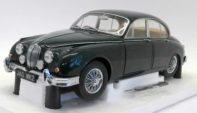 Model Icons 1/18 Scale Diecast - 2010002 Jaguar Mark 2 Racing Green - Image 1 of 4