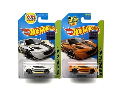 2014 Hot Wheels Lotus Evora GT4 Factory Sealed Kmart Exclusive 193/250 Lot of 2 - Image 1 of 4