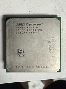 AMD Opteron 285 - CPU de doble núcleo de 2,6 GHz - OST285FAA6CB - Socket 940 - Servidor - Imagen 1 de 2