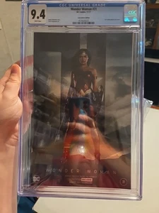 Wonder Woman 31 NYCC 2017 FOLIENVARIANTE NM GAL GADOT FOTO COVER - Bild 1 von 3