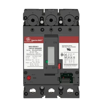 SELA36AT0060 - GE - Molded Case Circuit Breaker - Image 1 of 4