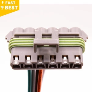 HVAC Blower motor resistor connector Chevrolet Express 1500. 2012-2014. 22890120 - Picture 1 of 5