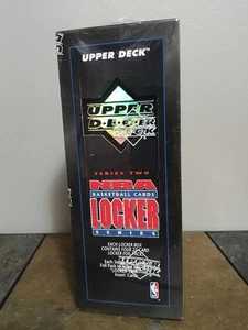 1993-94 93-94 UD Upper Deck NBA Basketball Factory Sealed Series 2 Locker Box - Picture 1 of 7