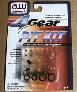Auto World 00230 4Gear Pit Kit - Picture 1 of 3