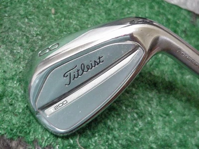 2023 Titleist T200 Forged 8 Iron Mitsubishi Tensei Red Regular Flex +1 Inch - Image 1 of 4