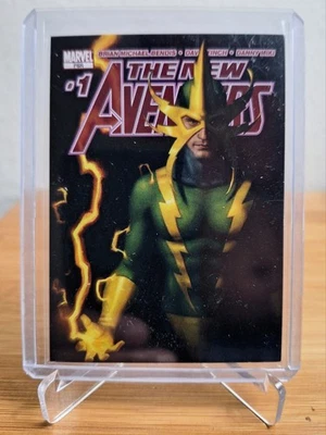 2022 Marvel Masterpieces Electro #5 VARIANT COVER  /1499 By Dan Dos Santos  - Image 1 of 2