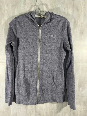 Element Sudadera con Capucha Grande Púrpura Cremallera Completa Ligera Skateboarding Skate Foto 1 de 4