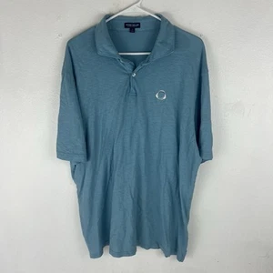 Peter Millar Crown Crafted Polo Shirt Streamsong Rare Megalodon Logo Size XL - Picture 1 of 4