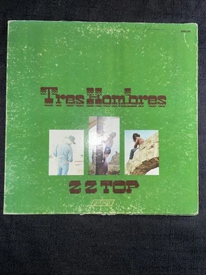 ZZ Top Tres Hombres London XPS 631 LP Vinyl Record 1973 - Image 1 of 4