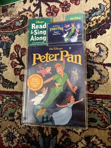 Peter Pan [Read & Sing-Along] von Disney (Kassette, Feb-1998, Walt Disney) - Bild 1 von 3