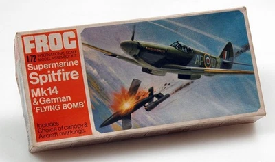 FROG	Supermarine Spitfire Mk14 WWII 1/72 - Immagine 1 di 2