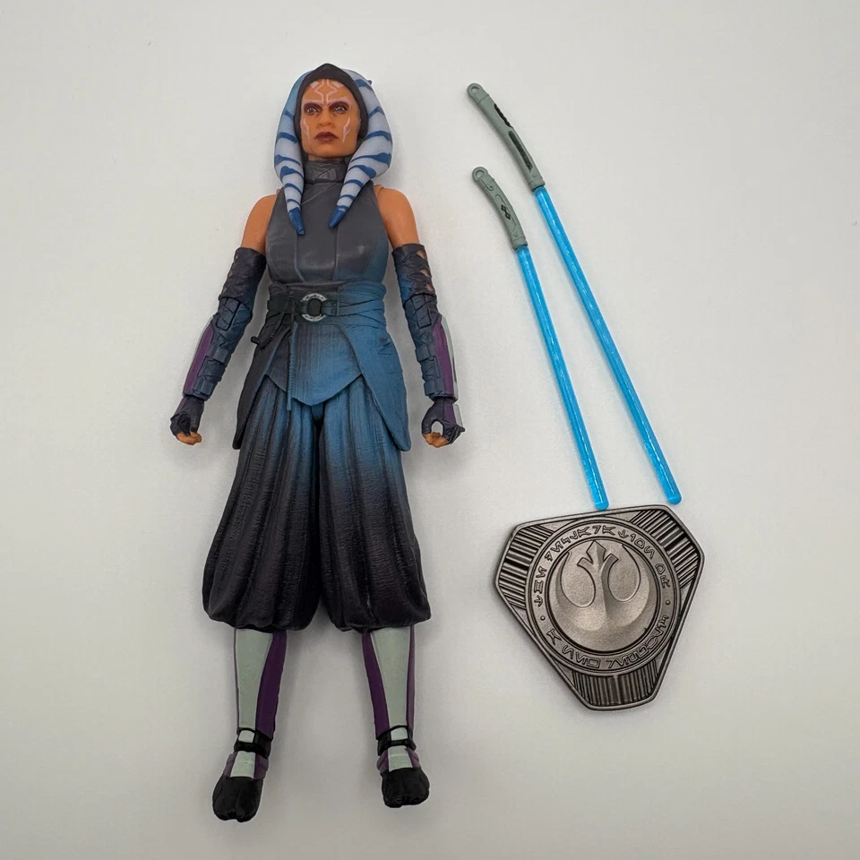 Star Wars: The Black Series - Ahsoka Tano (Colección de créditos) - Original Foto 1 de 1