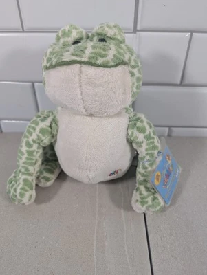 Webkinz Spotted Frog Plush HM142 Sealed Tag WITH CODE Ganz Retired - Image 1 of 4