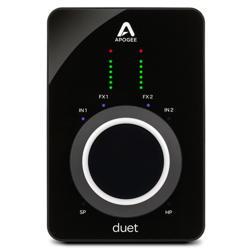 Apogee DUET3 - 2 Channel USB Audio Interface for Recording Mics Guitars...