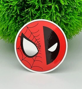 Spiderman Aufkleber 6,5 cm Auto Tuning Stickerbombe - Bild 1 von 1