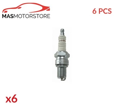 ZÜNDKERZE ZÜNDKERZEN CHAMPION OE079/T10 6PCS P FÜR BMW 2.6- 3200 V8,501 - Image 1 of 4