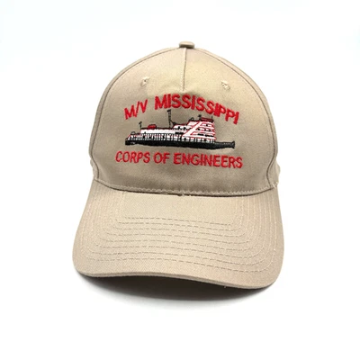 Gorra Cobra M/V Mississippi Corps of Engineers bronceada Snapback Foto 1 de 4