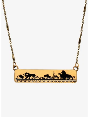 Disney The Lion King Mosaic Characters Necklace - Image 1 of 2