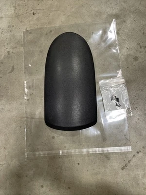 2009-2020 Nissan 370Z Center Console Black Leather Armrest Top Lid OEM - Image 1 of 4