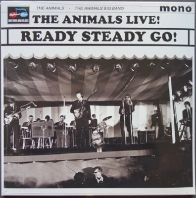 ANIMALS Ready Steady Go 1965 1966 Ltd LP Mono SEALED New 2020 UK 1960s Beat R&B - Image 1 of 4