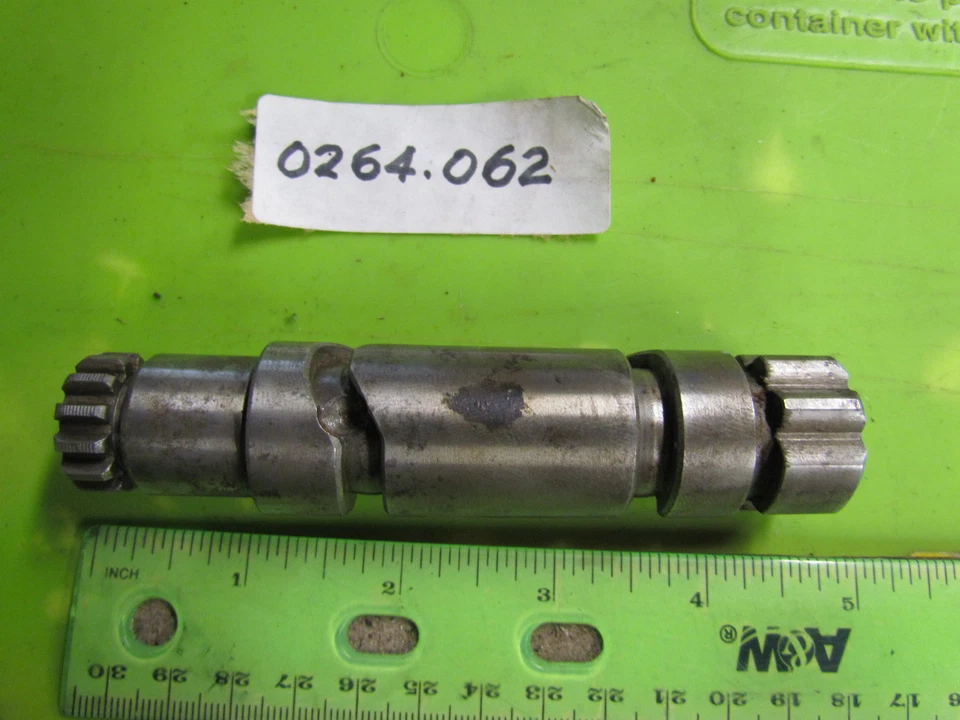 Tambor de cambio de transmisión Montesa 175 250 Impala 02M p/n 0264.062 y 02.64.062 #2 Foto 1 de 1