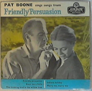 18010 45rpm - 7' - Pat Boone - Pat Boone Sings Songs From Friendly Persuasion< - Picture 1 of 1