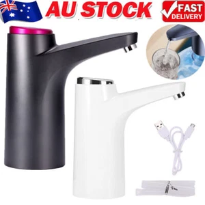 Smart Rechargeable Faucet Tap Portable Drinking Bottle Switch Smart Water Pump - Picture 1 of 8
