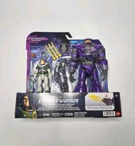 Buzz Lightyear vs Zurg Clash Toy Pack Movie Collectible (Disney/Pixar) Mattel - Picture 1 of 8