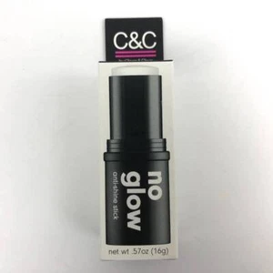 C&C no glow Anti-Shine Stick CLEAN & CLEAR Face Pore Reducer Oil Control 12Hour - Picture 1 of 5
