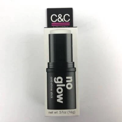 C&C no glow Anti-Shine Stick CLEAN & CLEAR Face Pore Reducer Oil Control 12Hour - Image 1 of 4