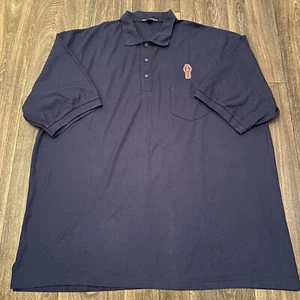 Kenworth Trucks Logo Short Sleeve Polo Shirt Golf Mens Size 3xl - Picture 1 of 5
