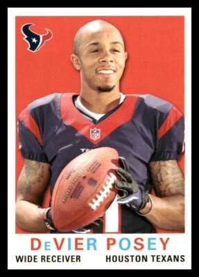 2013 Topps Archives - DeVier Posey #178 - Image 1 of 2