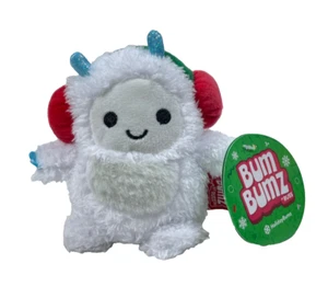 BumBumz Yano der Yeti Plüschtier Weihnachten HolidayBumz Serie 4,5 Zoll - Bild 1 von 7