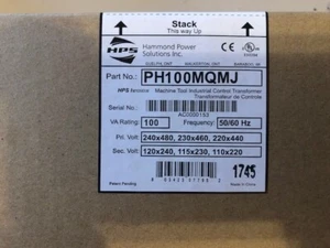 hammond power transformer - Picture 1 of 3