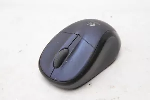 Logitech M-RBS136 Travel USB Wireless Optical Mouse in Blue NO USB F31a - Picture 1 of 7
