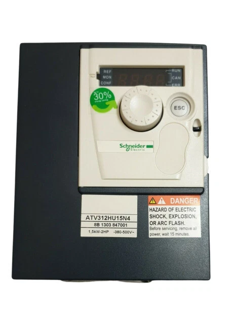 Schneider Electric Altivar Variable Frequency - ATV312HU15N4