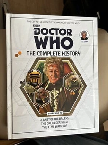 DOCTOR WHO THE COMPLETE HISTORY H/B BOOK VOLUME 20 ISSUE 16 3rd DOCTOR DALEKS - Picture 1 of 2