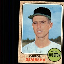 1968 TOPPS BASEBALL ASSORTED SINGLES U-PICK #207-419