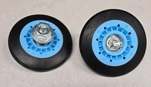 BRAND NEW Lot of 2 Samsung DVE53BB8700V DC66-00394A Dryer Rollers - Picture 1 of 3