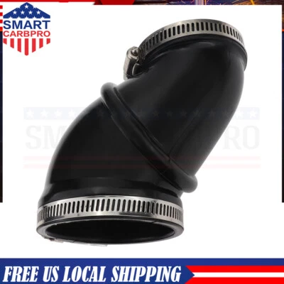 para Yamaha Wolverine 350 YFM350F 1995-2005 CAJA DE AIRE A BOTA DE ADMISIÓN CARBURADOR Foto 1 de 4