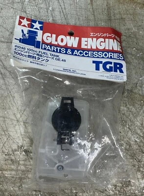 NIP Discontinued Tamiya 41048 1/8 TGR 100Cc Fuel Tank - Image 1 of 2