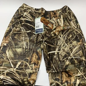 Herren Frogg Toggs Camouflage Regenhose Größe 2XL XXL Neu mit Etikett Camouflage 48" lang - Bild 1 von 12